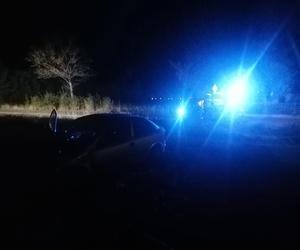 Wypadek w Wólce Nosowskiej. Kierowca pod wpływem alkoholu!