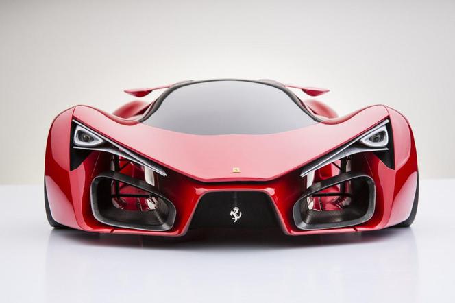 Ferrari F80 - wizja