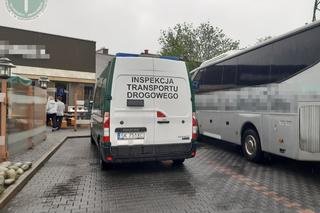 Inspektorzy ITD z Katowic zatrzymali autokar