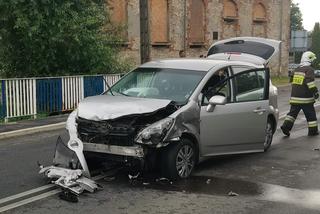 Tragiczny wypadek w Krzepicach. Zginęła pasażerka mini cara