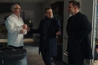 M jak miłość odc. 1735 po wakacjach. Piotrek (Marcin Mroczek), Kamil (Marcin Bosak), Adam Werner (Jacek Kopczyński)