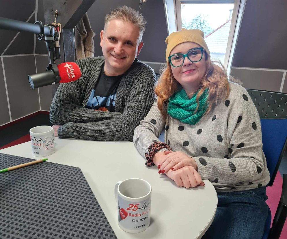 Krzysztof Celka i Patrycja Rybarczyk - organizatorzy Zimowych Jelonków