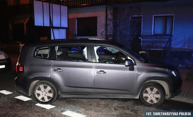Jędrzejowska DEMOLKA siekierą! Tak wyjaśnił kłótnię z kolegą! 