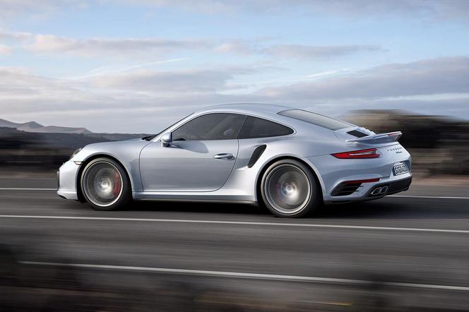 Porsche 911 Turbo i Turbo S - więcej mocy, więcej gadżetów 