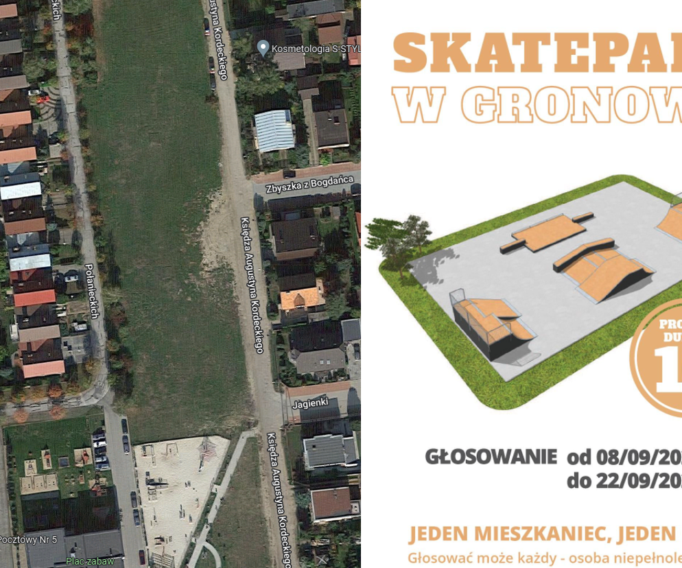 Skatepark Gronowo