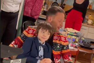 Barwy szczęścia na planie: Dominika (Karolina Chapko), Sonia (Weronika Nockowska), Sebastian (Marek Krupski), Mateuszek (Filip Kawalerowicz), Eliza (Danuta Kowalska)