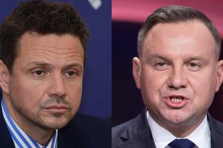 Rafał Trzaskowski, Andrzej Duda