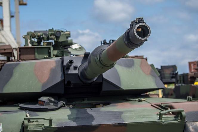 Polski czołg Abrams M1A1