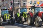 Protest rolników w Opolu w środę 19 marca 2025 roku