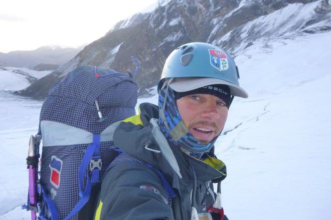 Łukasz Łagożny z Sanoka chce zdobyć Mount Everest [AUDIO]
