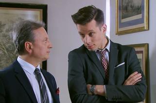 Na Wspólnej odc. 3286. Darek Żbik (Michał Mikołajczak), Andrzej Zakościelny (Dariusz Niebudek)