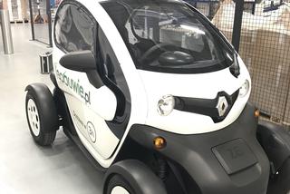 Renault Twizy Cargo dostarczy buty w 3 godziny?