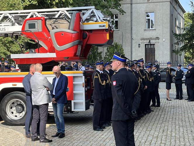 Ostatnie pożegnanie st. ogn. Patryka Michalskiego