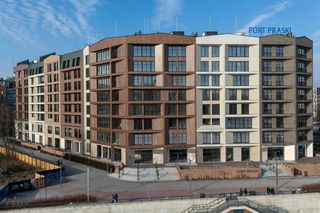 Życie w Architekturze 2025. PORT PRASKI Sierakowskiego 1 i 3. Arch. Danuta Rydzewska, arch. Anna Rydzewska-Szpak