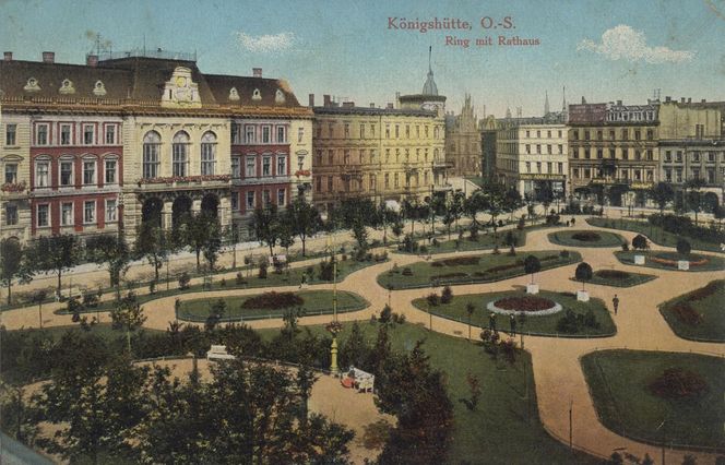 Nieistniejący rynek w Chorzowie