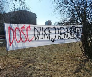 Protest Starachowice. Dość dzikiej deweloperce 