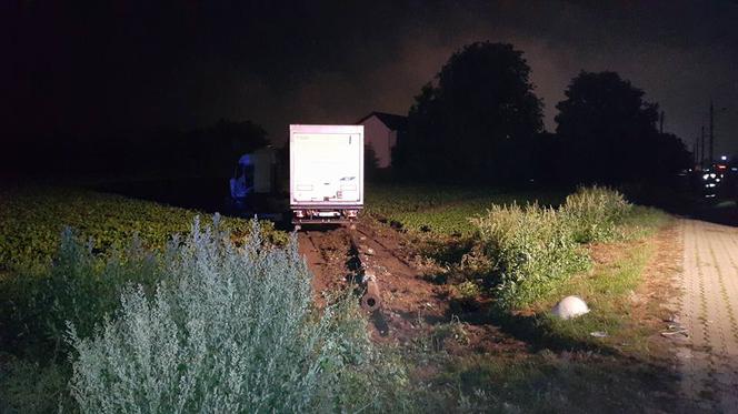 WYPADEK W OŻAROWIE MAZOWIECKIM