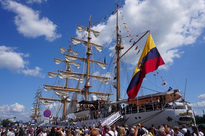 The Tall Ships Races 2024