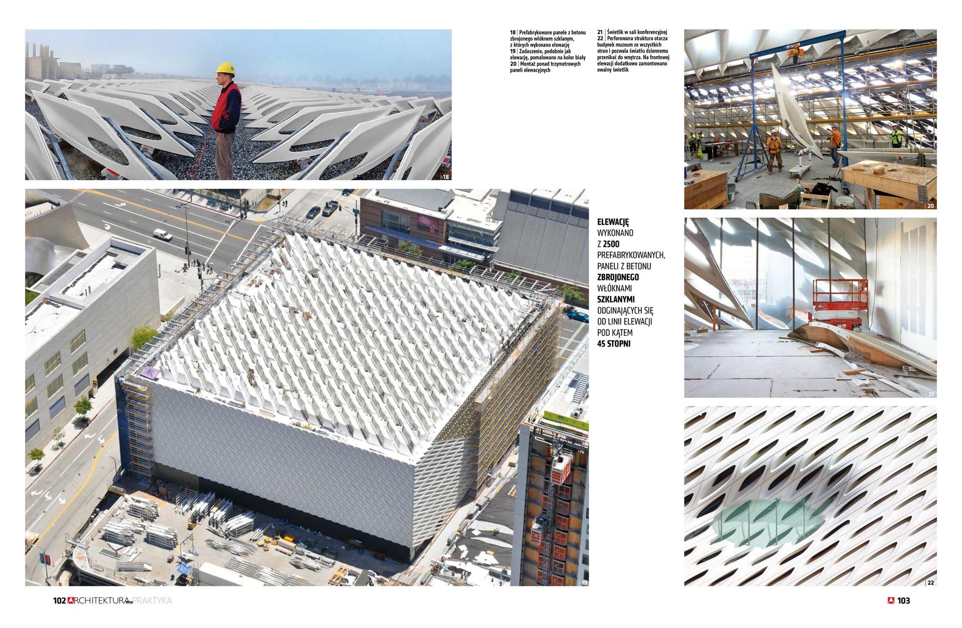 Muzeum Broad w Los Angeles