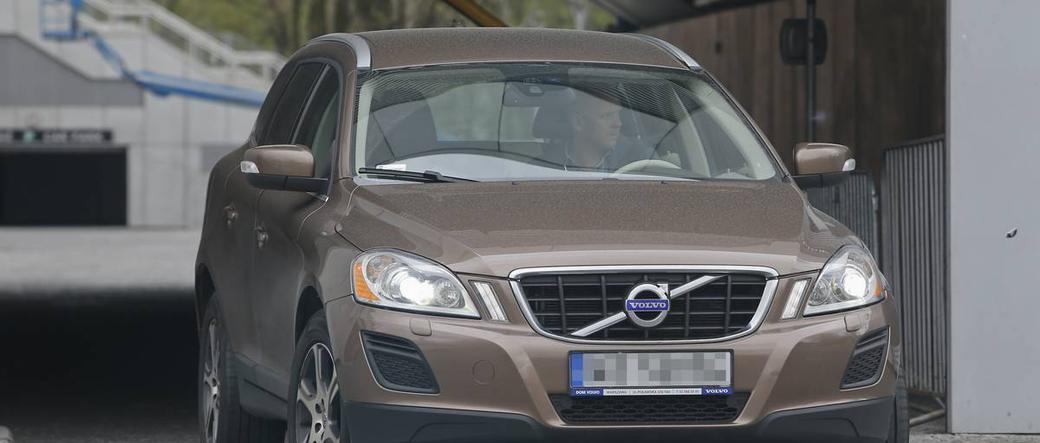 Henning Berg / trener Legia Warszawa / Volvo XC60