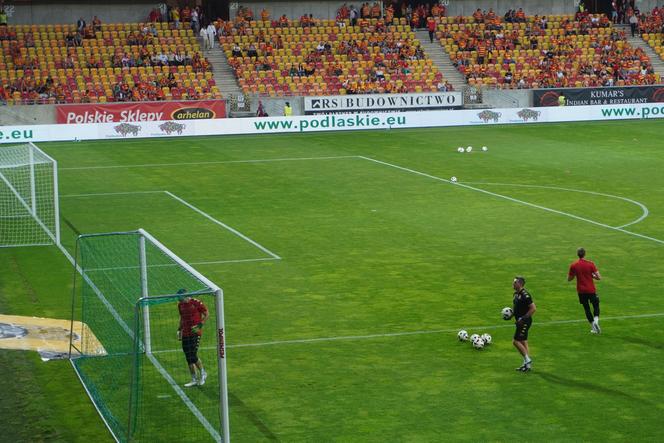 Jagiellonia-Bodo/Glimt. To działo się przed meczem w Lidze Mistrzów