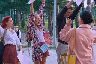 Barwy szczęścia, odcinek 1965. Oliwka (Wiktoria Gąsiewska)