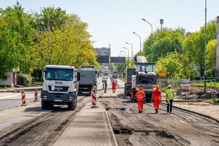 Lutomierska wkroczyła w kolejny etap remontu. Zmiany w organizacji ruchu dla kierowców