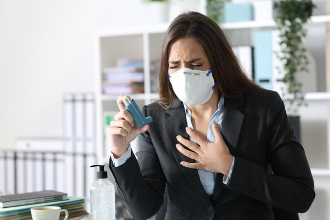 Jak leczyć astmę w czasie kwarantanny?
