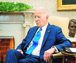 Biden za stary na prezydenturę