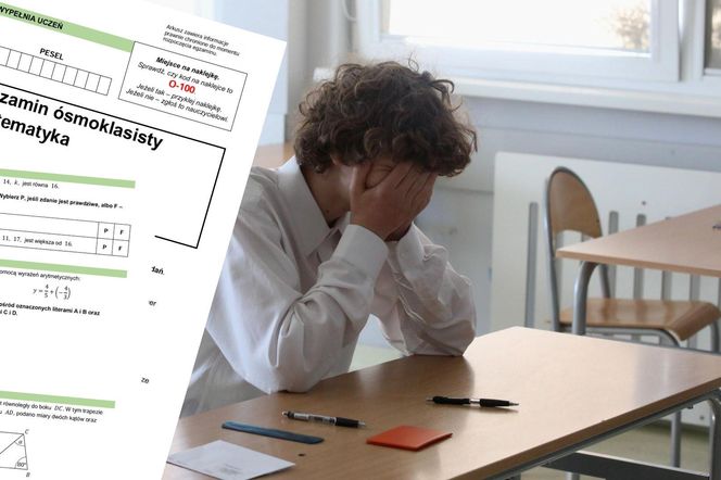 Egzamin ósmoklasisty matematyka 2025: Pytania i zadania z arkusza CKE. Wiemy, co będzie na egzaminie