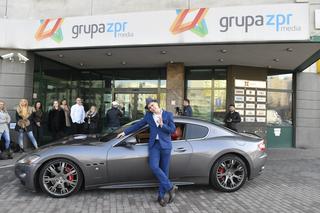 MiłyPan jeździ sportowym Maserati GranTurismo