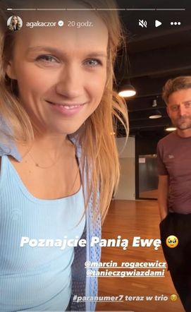 Agnieszka Kaczorowska pokazała mamę Marcina Rogacewicza