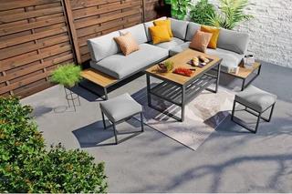 Piękne meble odmienią Twój taras, ogród i balkon. Pamiętaj o stylowych poduszkach