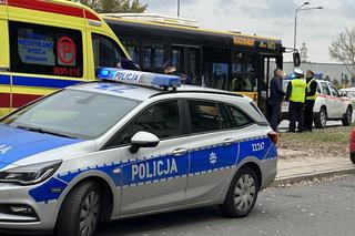 Atak na kierowcę miejskiego autobusu. Sprawca uciekł 