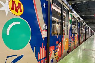 Świąteczne metro w Warszawie