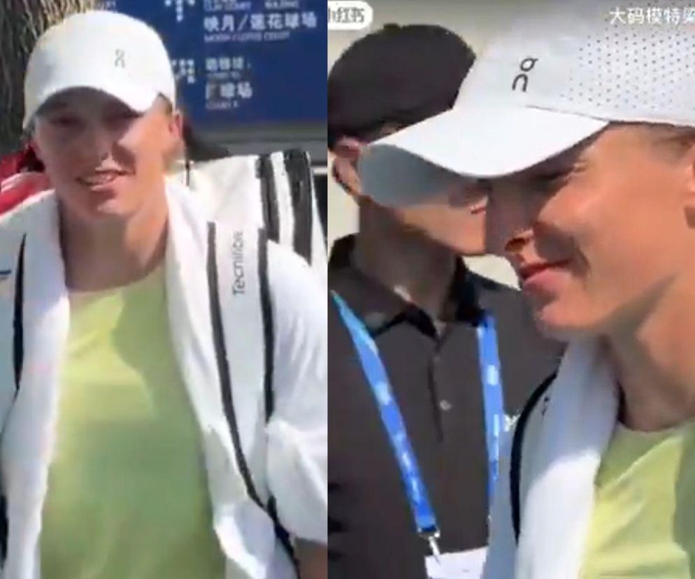 Iga Świątek w Pekinie