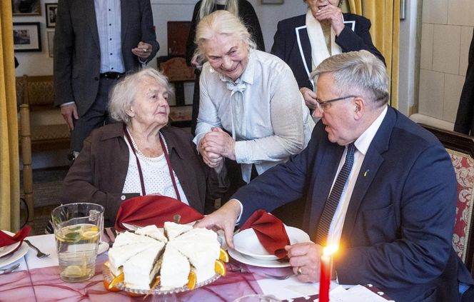  Odeszła matka byłego prezydenta Bronisława Komorowskiego