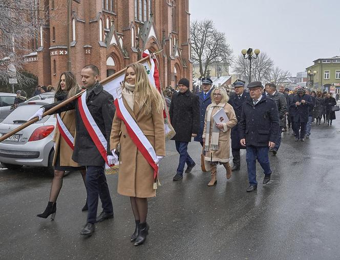 Na nowym sztandarze powiatu siedleckiego widnieje m.in. herb tego regionu