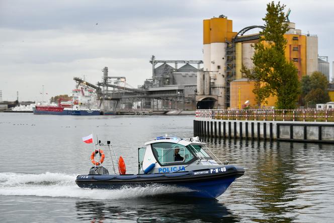 Wypadek łodzi na Motławie