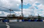 Budowa Morskiego Centrum Nauki w Szczecinie - maj 2020