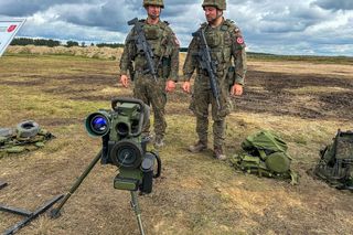 Żelazna Brama. Ćwiczenia wojskowe w Orzyszu