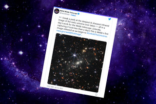 NASA: Pierwsze zdjęcia z Kosmicznego Teleskopu Jamesa Webba [GALERIA, WIDEO]