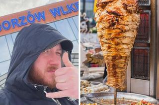 Kebson w Gorzowie! Znany youtuber testuje kebaba, bułkę z pieczarkami i bar mleczny