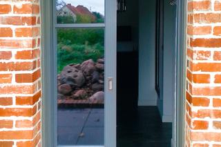 Wzorowa przebudowa starego domu z cegły