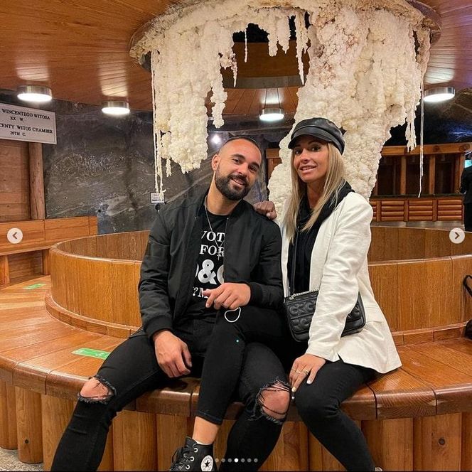 Ukochana Iviego Lopeza skradnie show! Ta piękność to największy skarb gwiazdy Rakowa