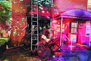 Podpalił dom z zemsty na dziewczynie