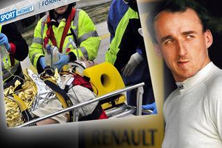 Poważny wypadek Roberta Kubicy w rajdzie Ronde di Andora: Kubica ma złamaną nogę i zmiażdżoną dłoń! VIDEO- YouTube