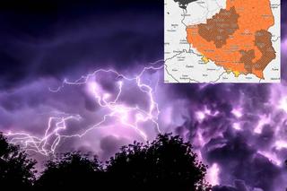 Gwałtowne burze z gradem w Polsce. IMGW wydał ostrzeżenia aż dla 10 województw!
