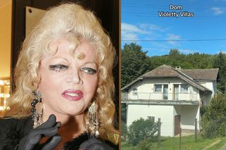 Tak dziś wygląda dom Violetty Villas. Jeszcze niedawno willa była ruiną