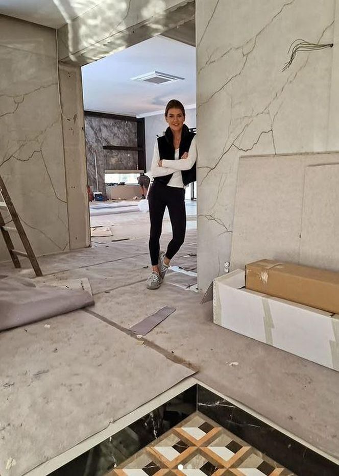 Agnieszka Radwańska, nowy dom